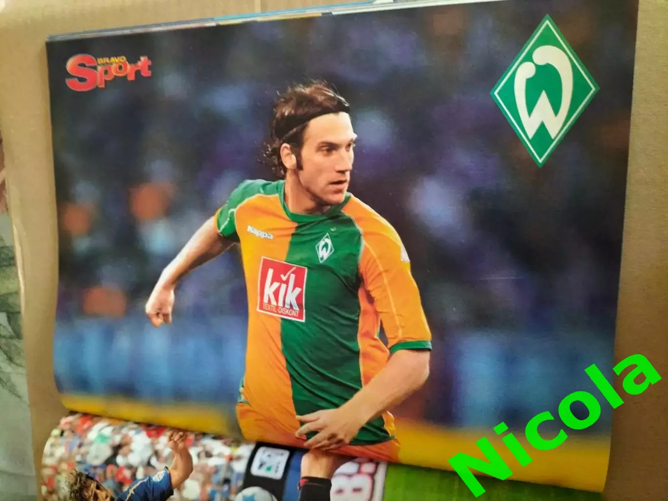 Журнал Bravo Sport(Германия) №19 2005 по футболу. 2