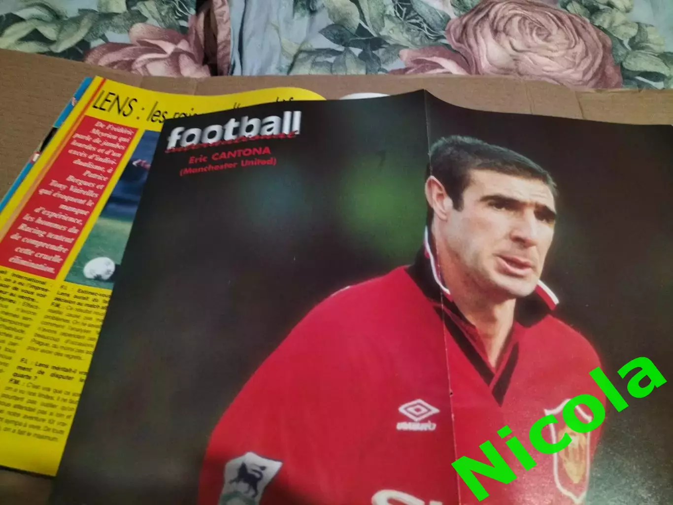 Журнал Football International (Франция) №15 декабрь-январь 1995. 5