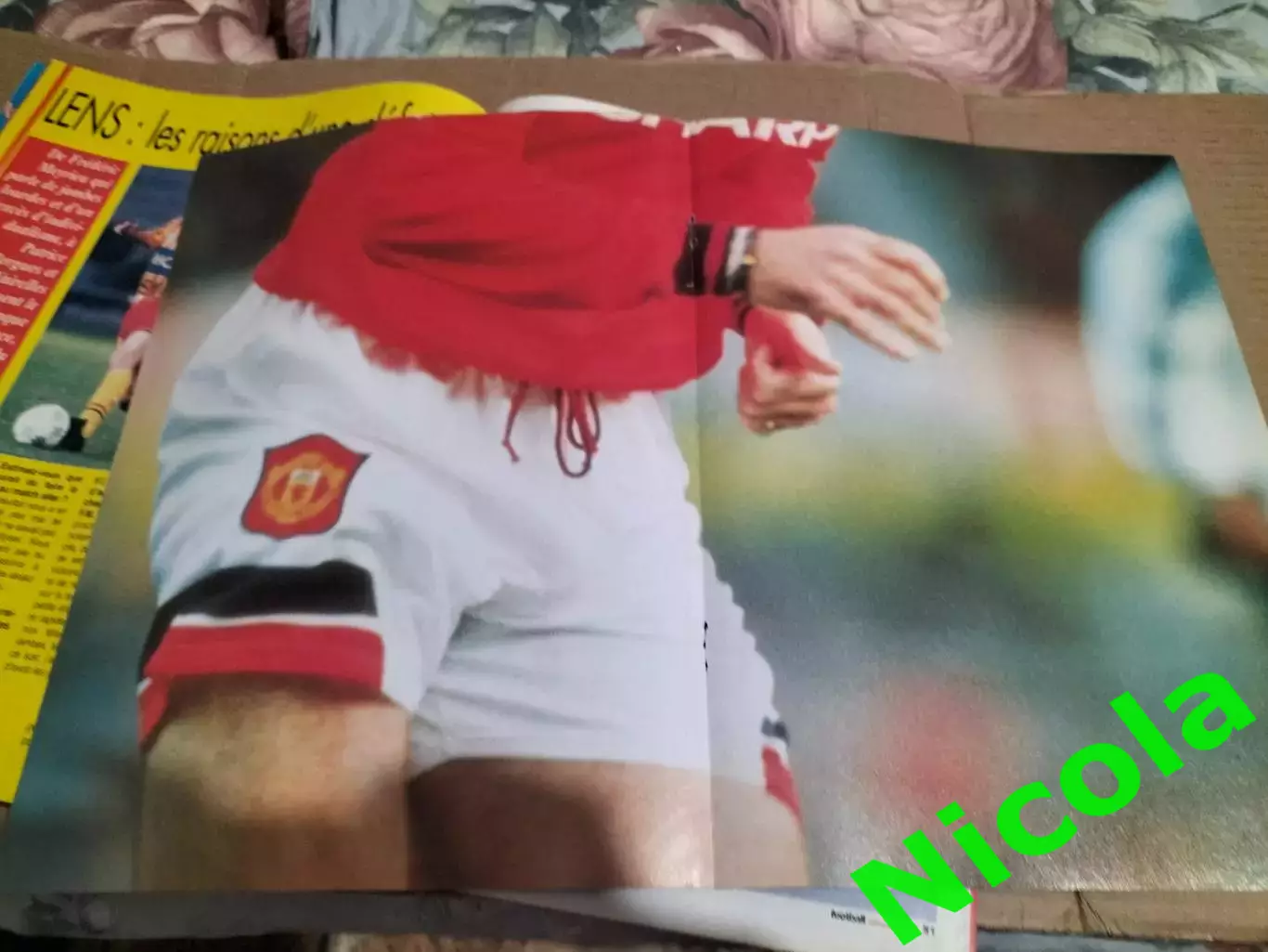 Журнал Football International (Франция) №15 декабрь-январь 1995. 6