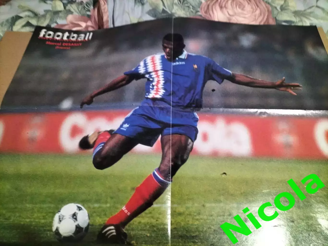 Журнал Football International (Франция) №15 декабрь-январь 1995. 7