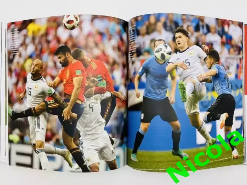 Поехали на футбол! Чемпионат мира 2018!Очень редкий, подарочный фотоальбом! 3