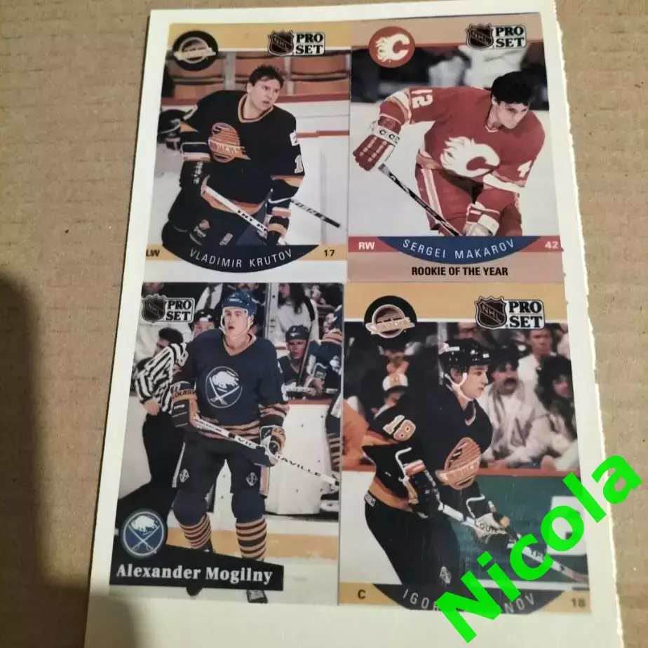 Ламинированное фото по хоккею. 4