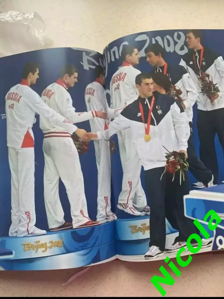 Итоговый фотоальбом Пот небесный (ОИ-2008 года в Пекине). 5