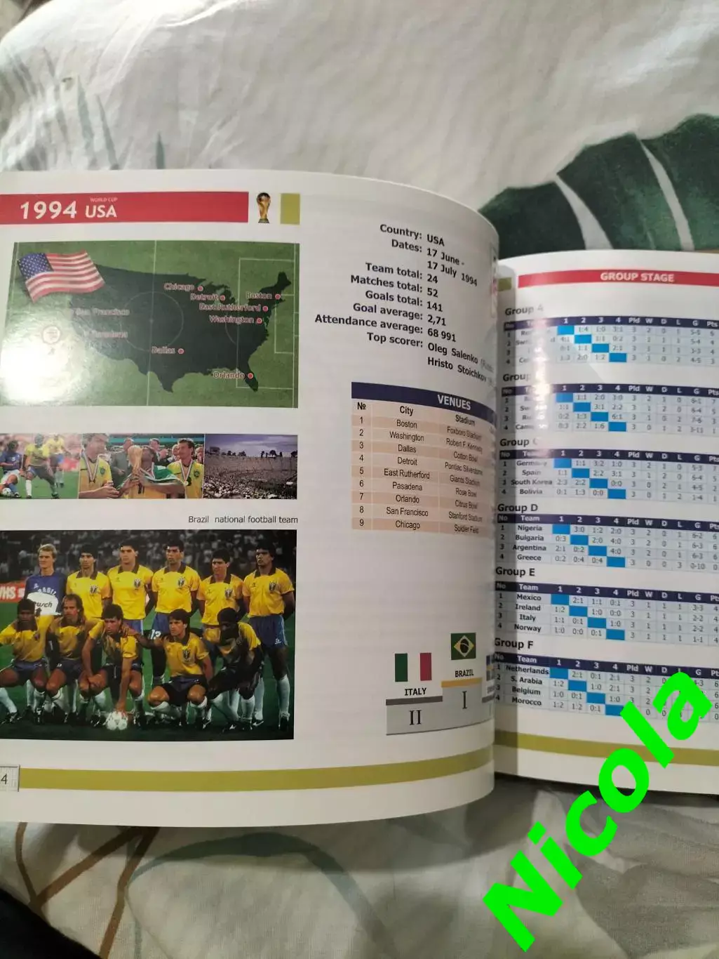 Уникальное спонсорское издание по футболуОт Уругвая до Москвы. 5