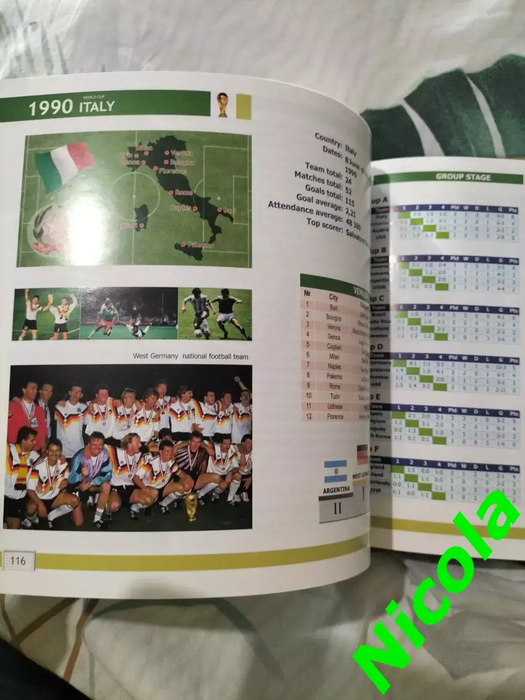 Уникальное спонсорское издание по футболуОт Уругвая до Москвы. 6