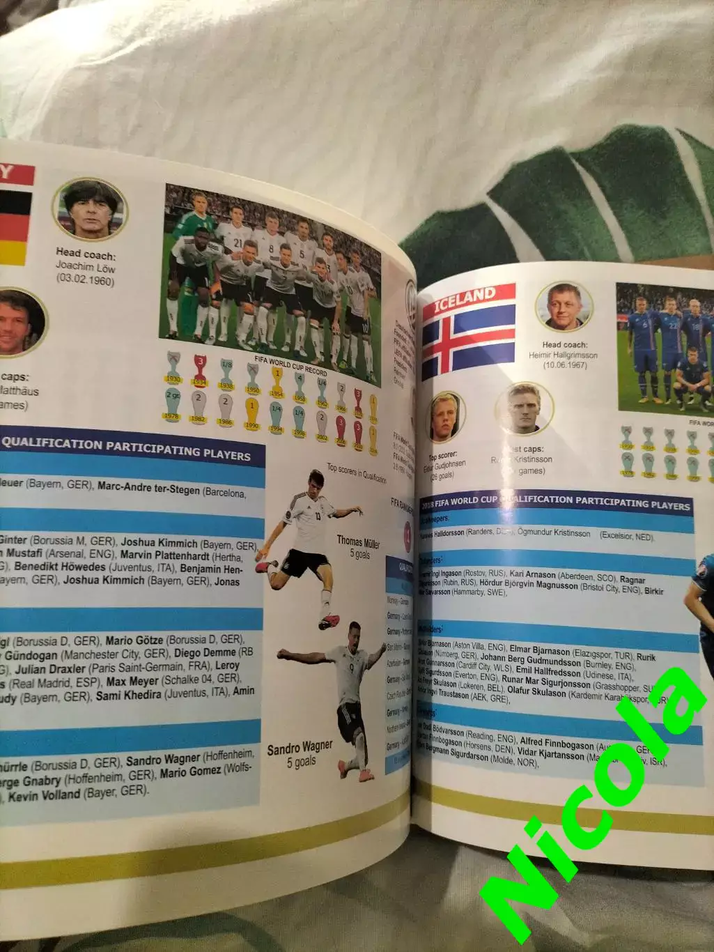 Уникальное спонсорское издание по футболуОт Уругвая до Москвы. 2