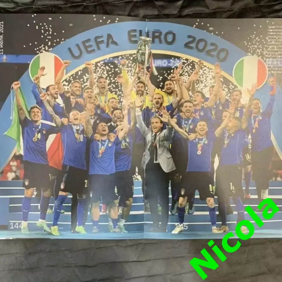 Фотоальбом Евро-2020 .Особенный во всех отношениях! 7