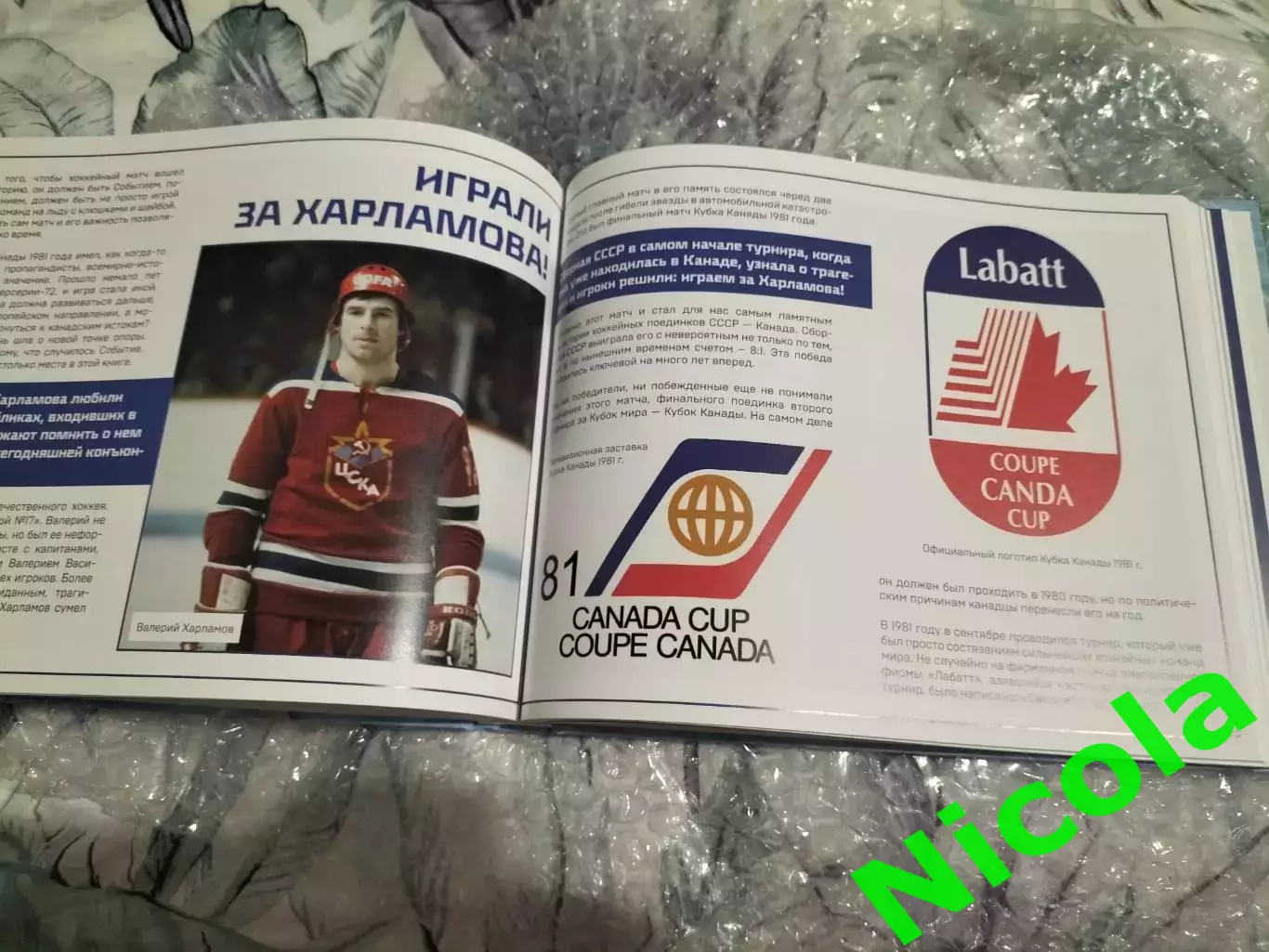 Всеволод КукушкинБольшой хоккей 1972 +50. 4