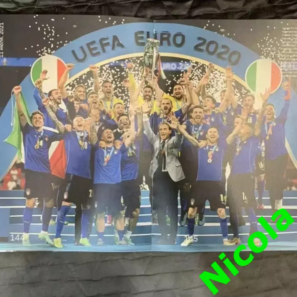 Фотоальбом Евро-2020 .Особенный во всех отношениях! 7