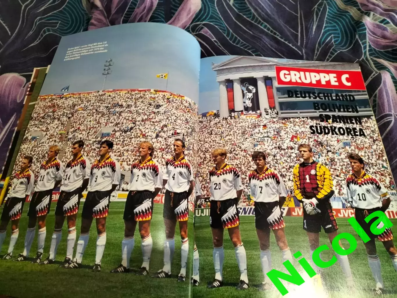 USA 94 Die Fusball WM -ФотоальбомKicker. 2