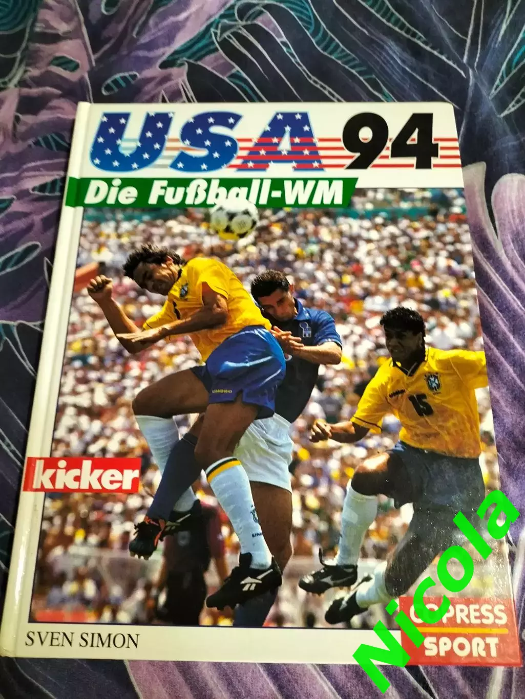 USA 94 Die Fusball WM -ФотоальбомKicker.