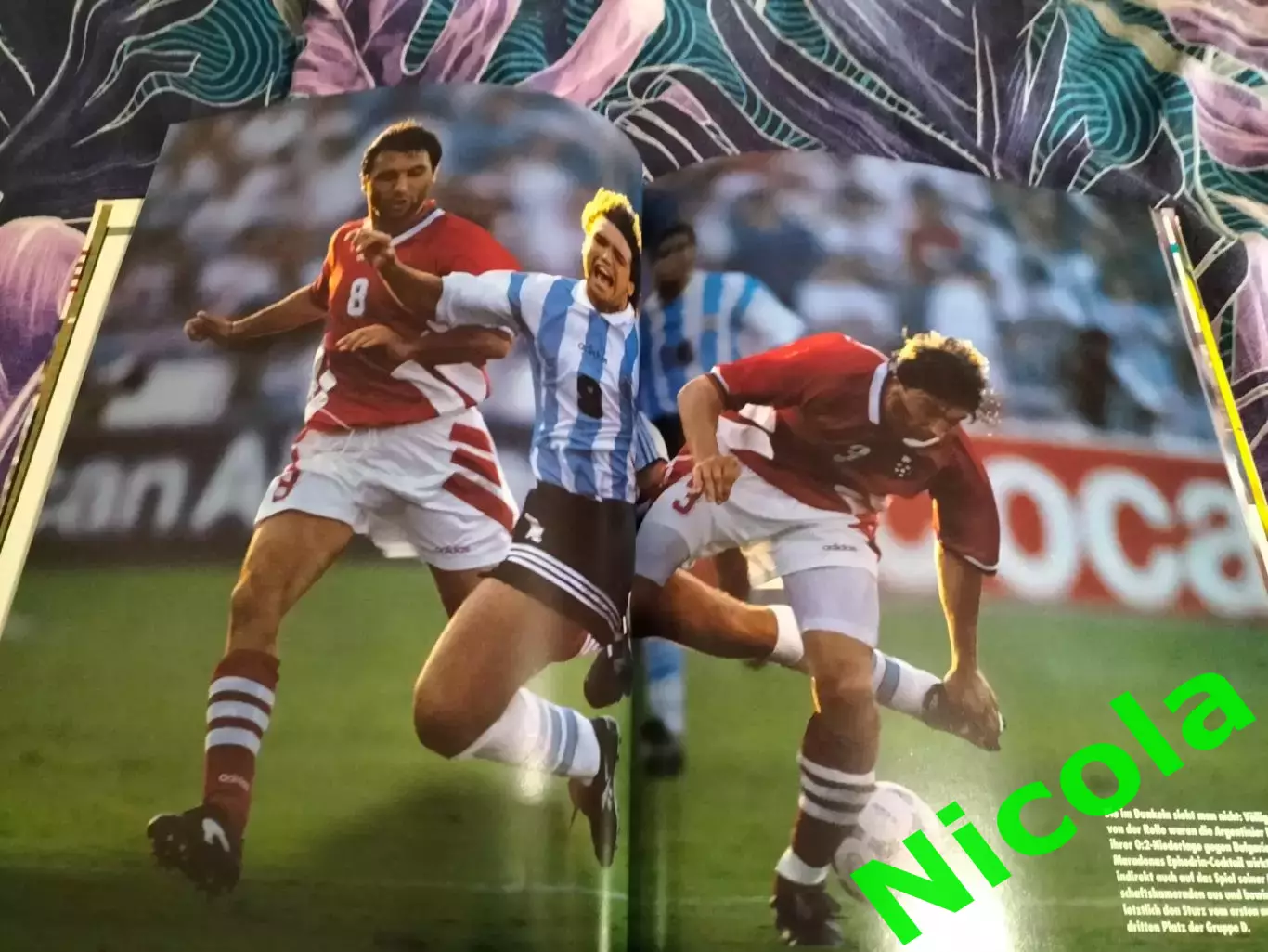 USA 94 Die Fusball WM -ФотоальбомKicker. 5