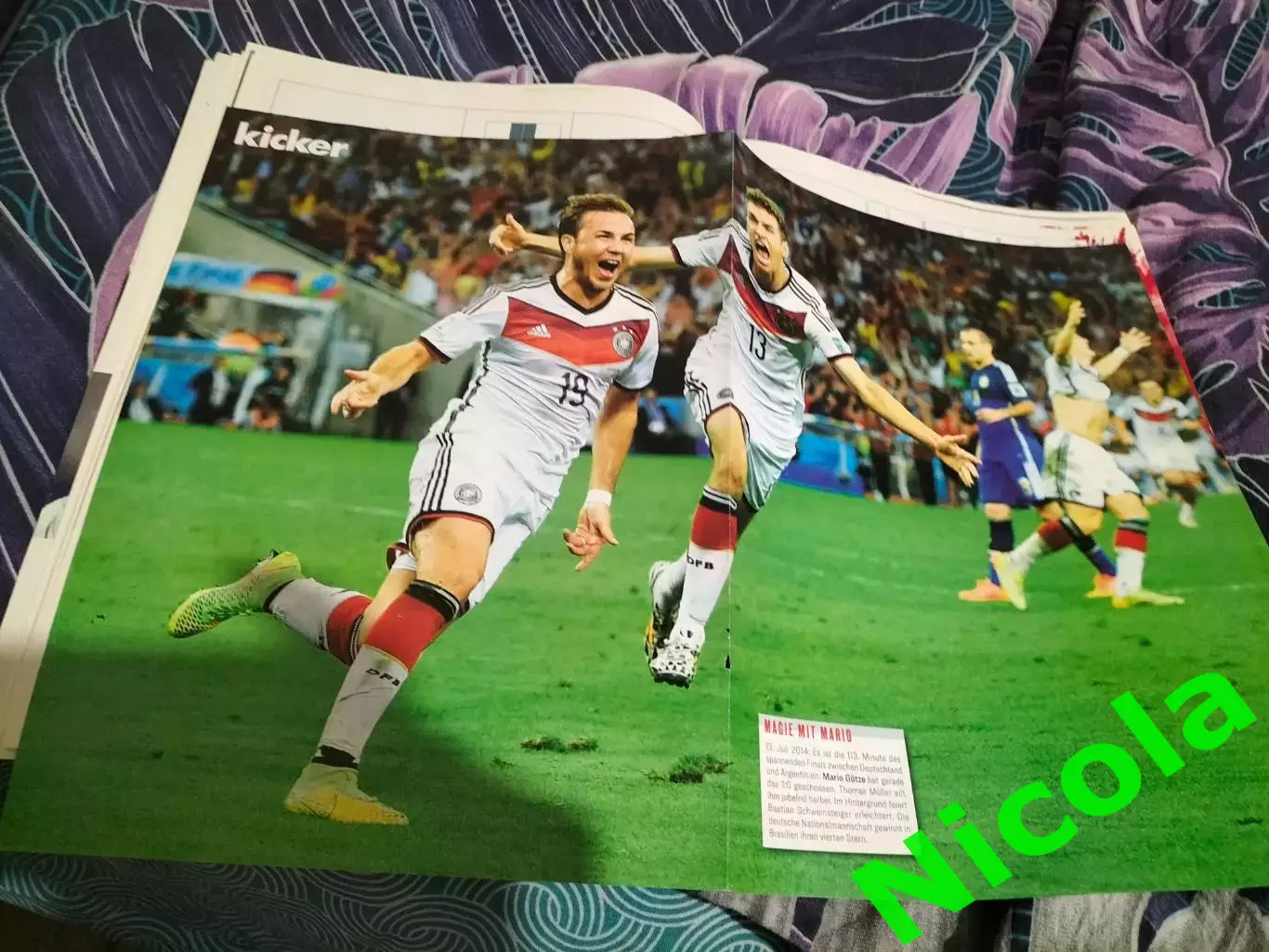 Kicker(спецвыпуск) Чемпионат Мира -2018.Постеры игроков 6