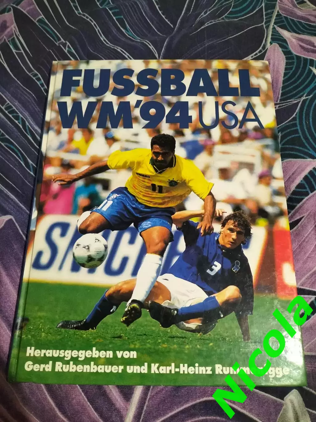 FUSSBALL WM'1994 USA