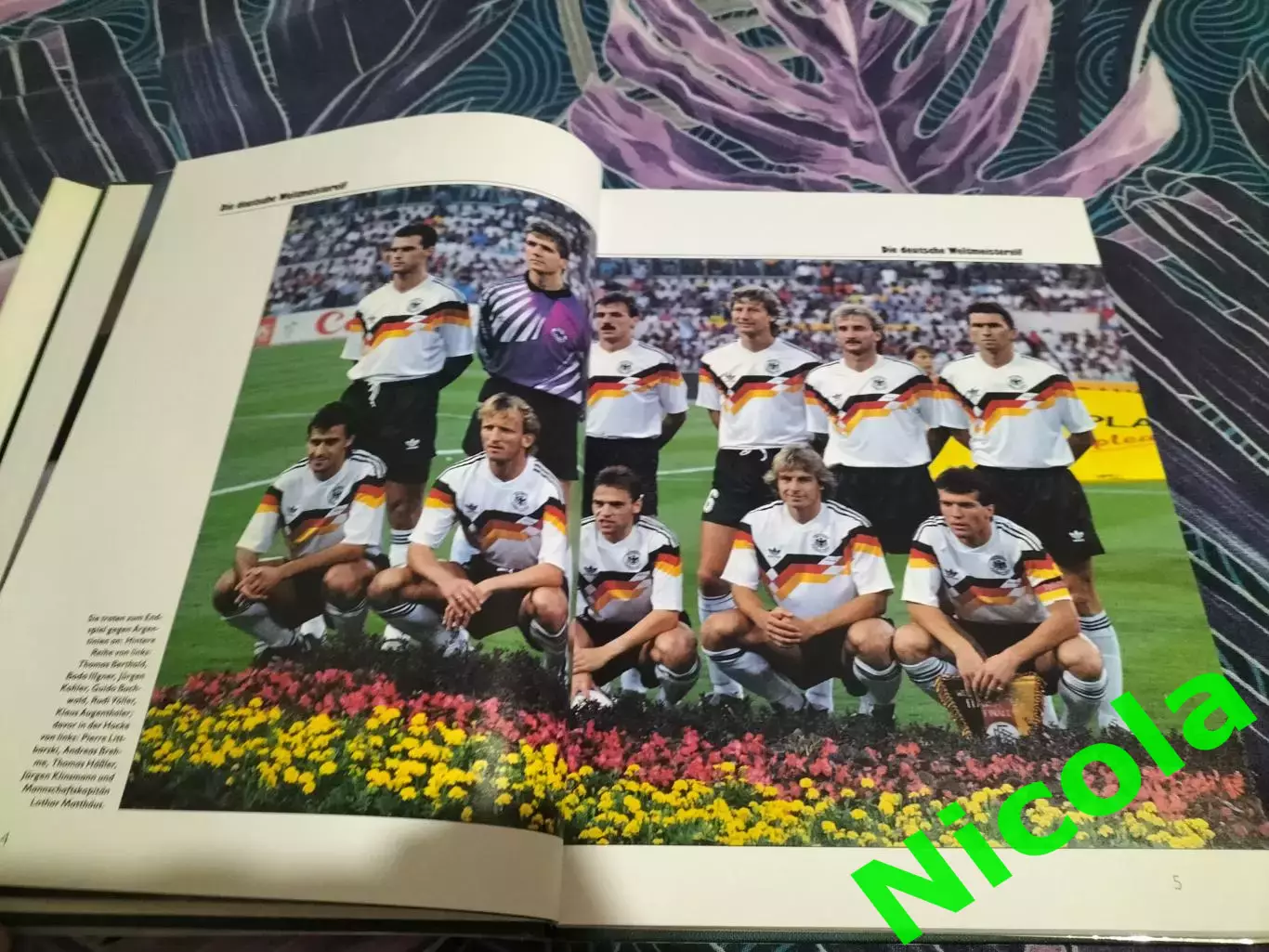 FUSSBALL WM'1990 Italien 3