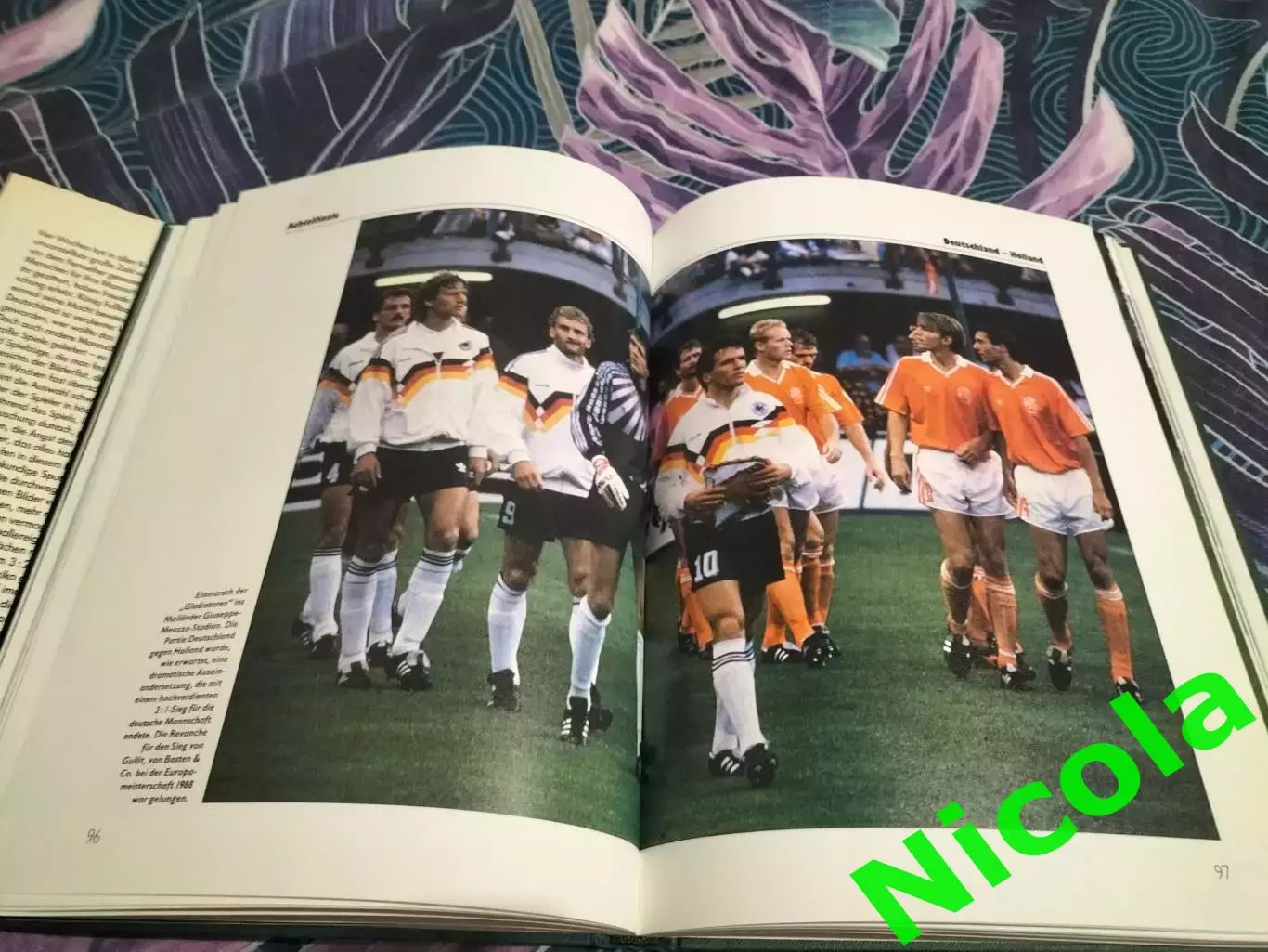 FUSSBALL WM'1990 Italien 4