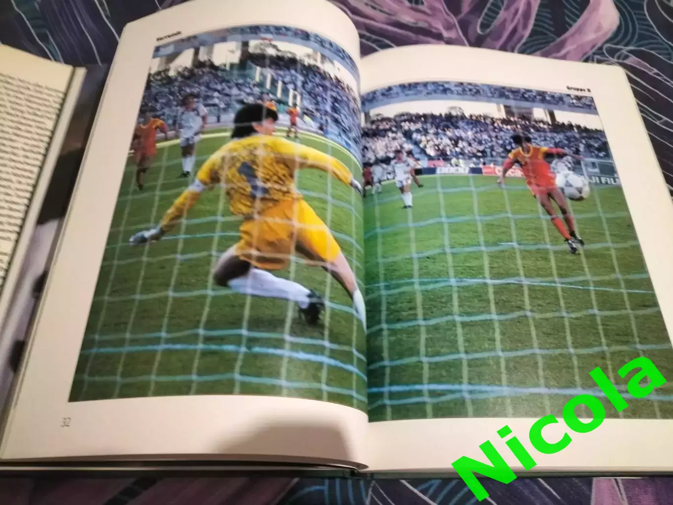 FUSSBALL WM'1990 Italien 6