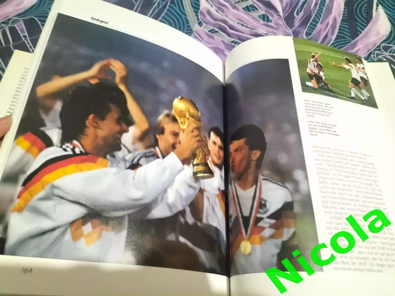 FUSSBALL WM'1990 Italien 7