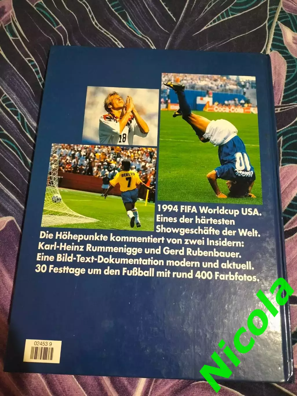 FUSSBALL WM'1994 USA 1