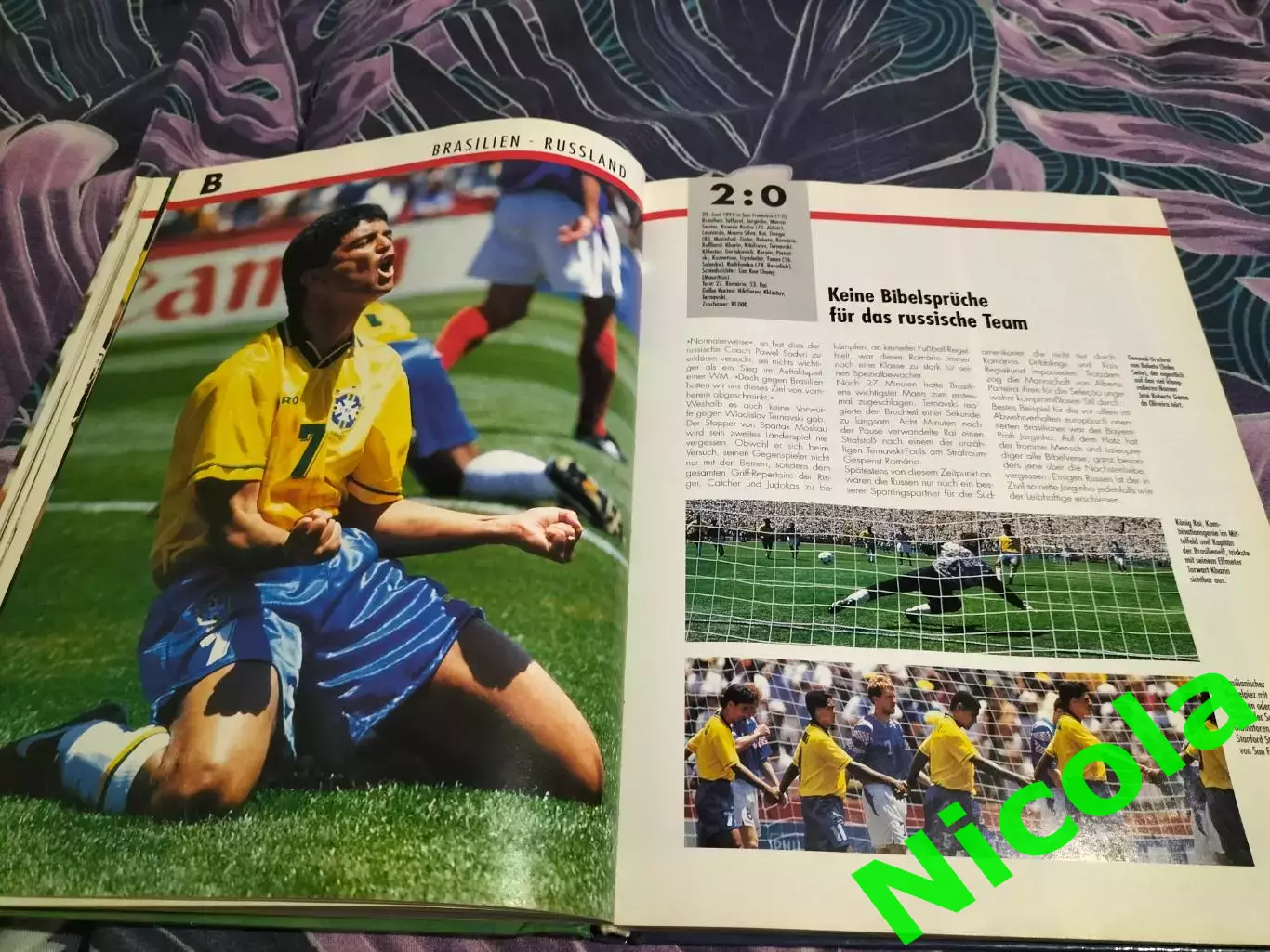 FUSSBALL WM'1994 USA 2