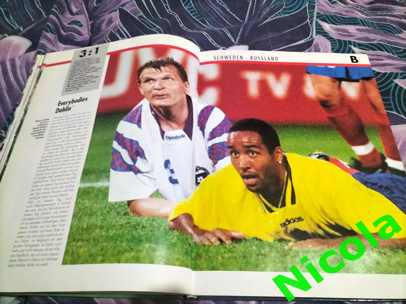 FUSSBALL WM'1994 USA 3