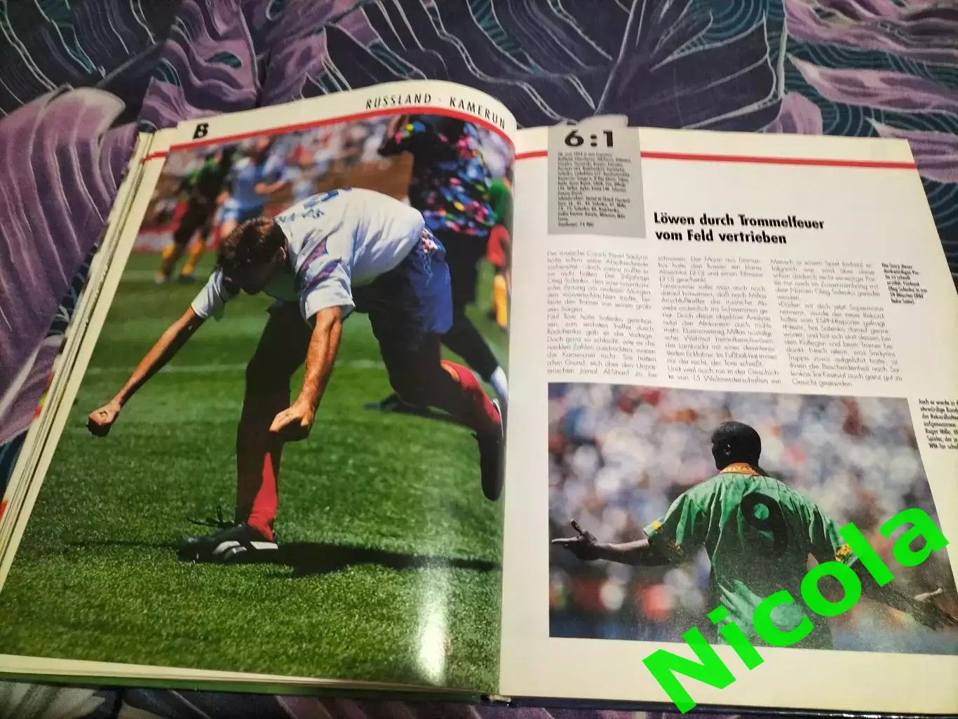 FUSSBALL WM'1994 USA 4