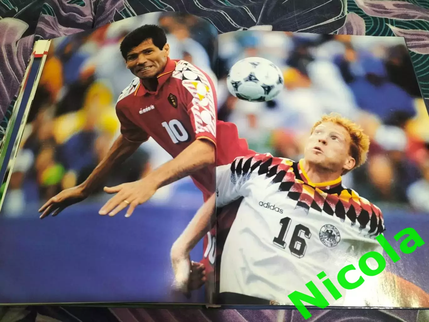 FUSSBALL WM'1994 USA 5