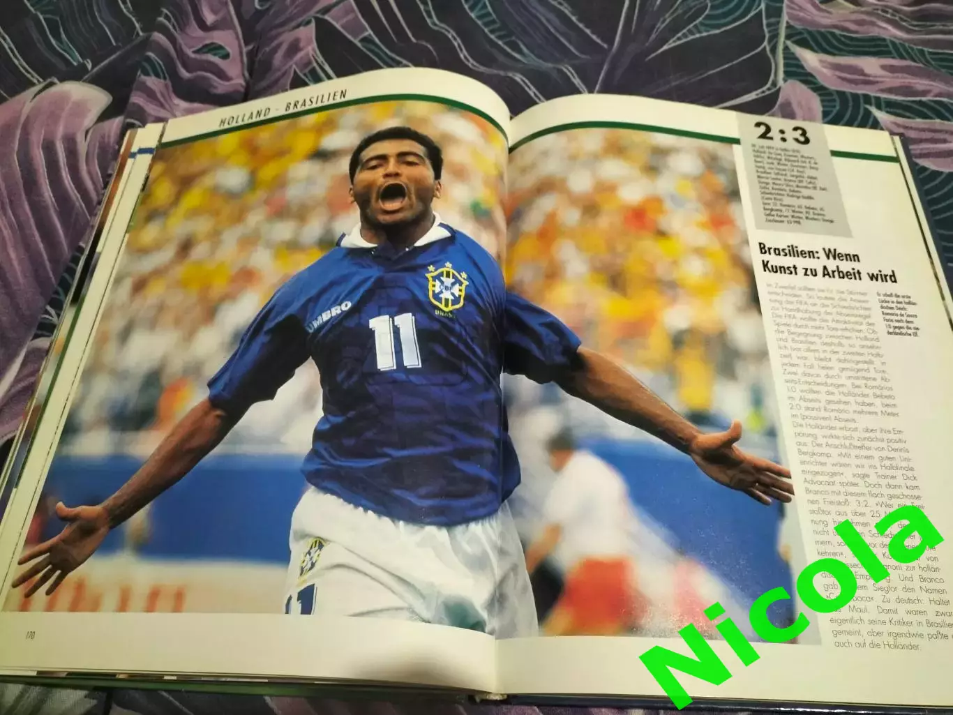 FUSSBALL WM'1994 USA 6