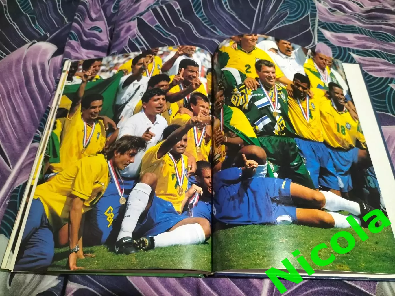 FUSSBALL WM'1994 USA 7