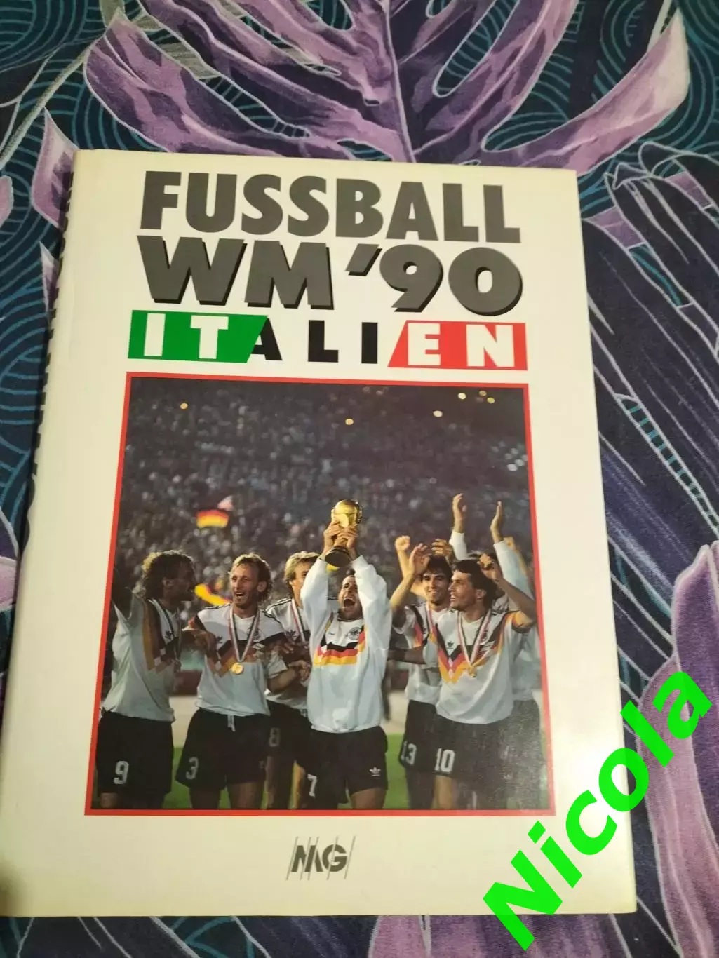 FUSSBALL WM'1990 Italien