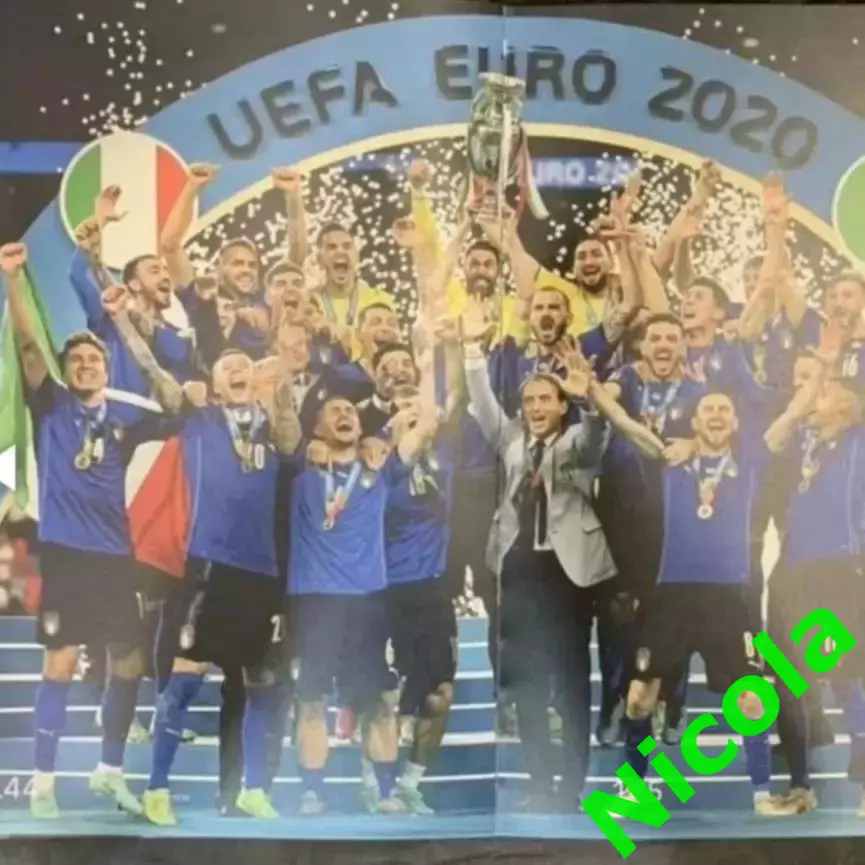 Фотоальбом Евро-2020 .Особенный во всех отношениях! 4