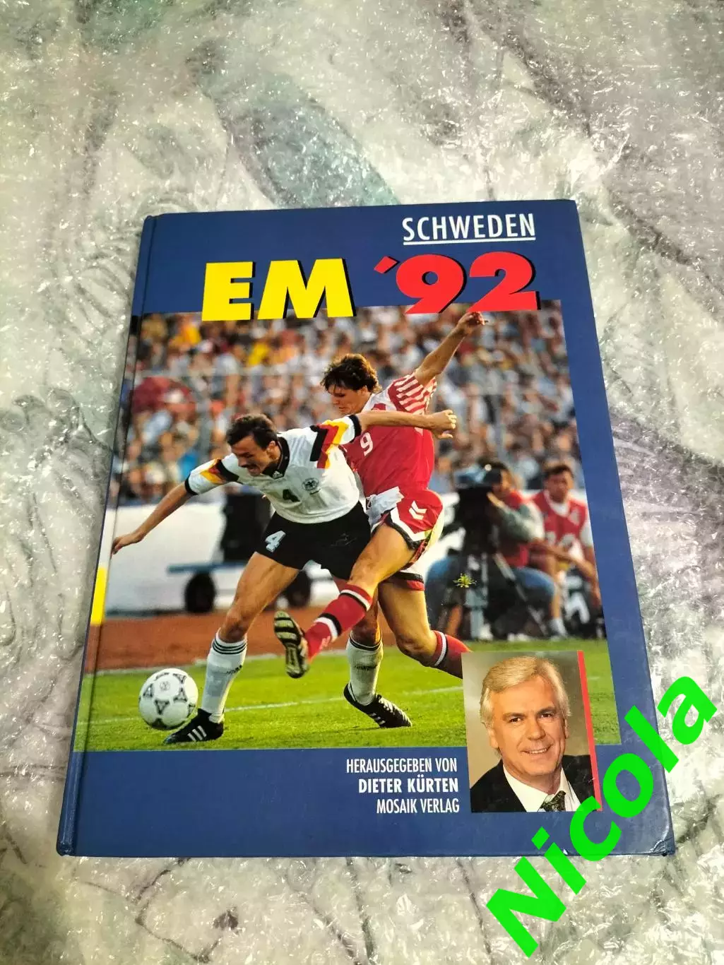 Фотоальбом Чемпионат Европы по футболу 1992 года