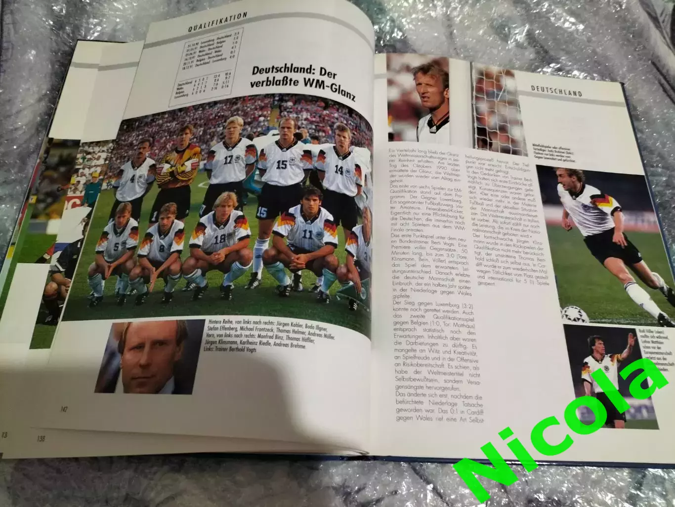 Фотоальбом Чемпионат Европы по футболу 1992 года 5