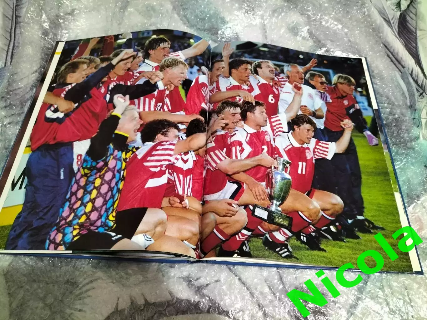 Фотоальбом Чемпионат Европы по футболу 1992 года 7