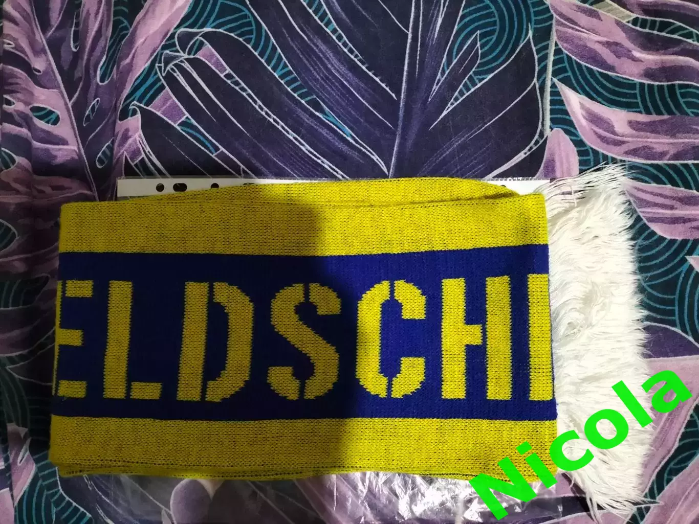 Шарф ХК ДавосКубок Шпенглера (Spengler Cup) 2