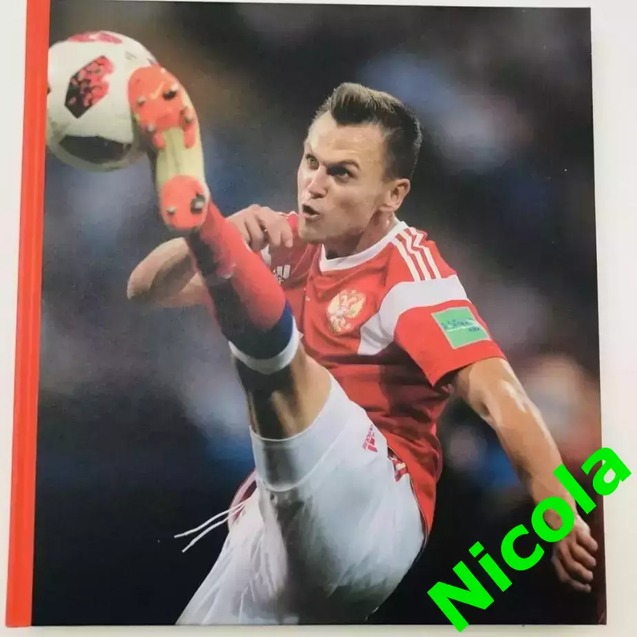 Поехали на футбол! Чемпионат мира 2018!Редкий, итоговый фотоальбом!