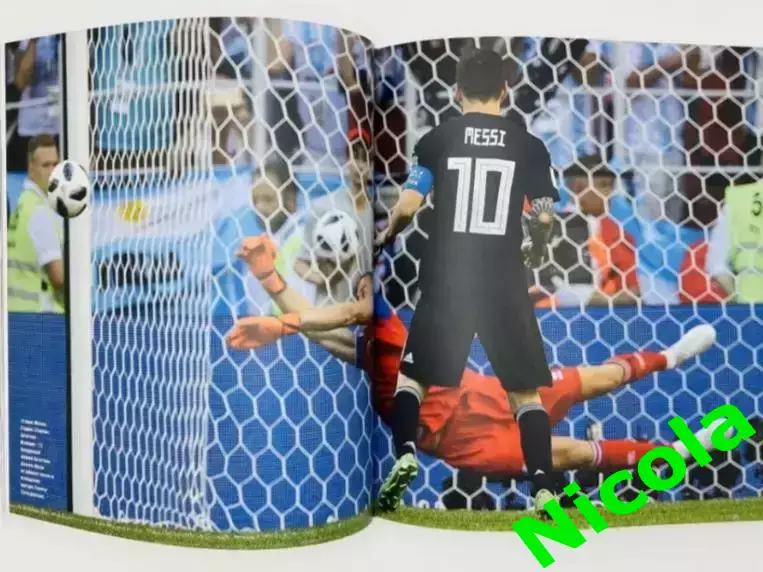 Поехали на футбол! Чемпионат мира 2018!Редкий, итоговый фотоальбом! 2