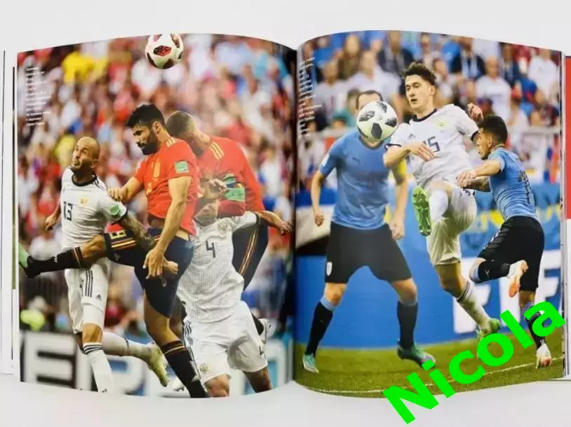 Поехали на футбол! Чемпионат мира 2018!Редкий, итоговый фотоальбом! 3