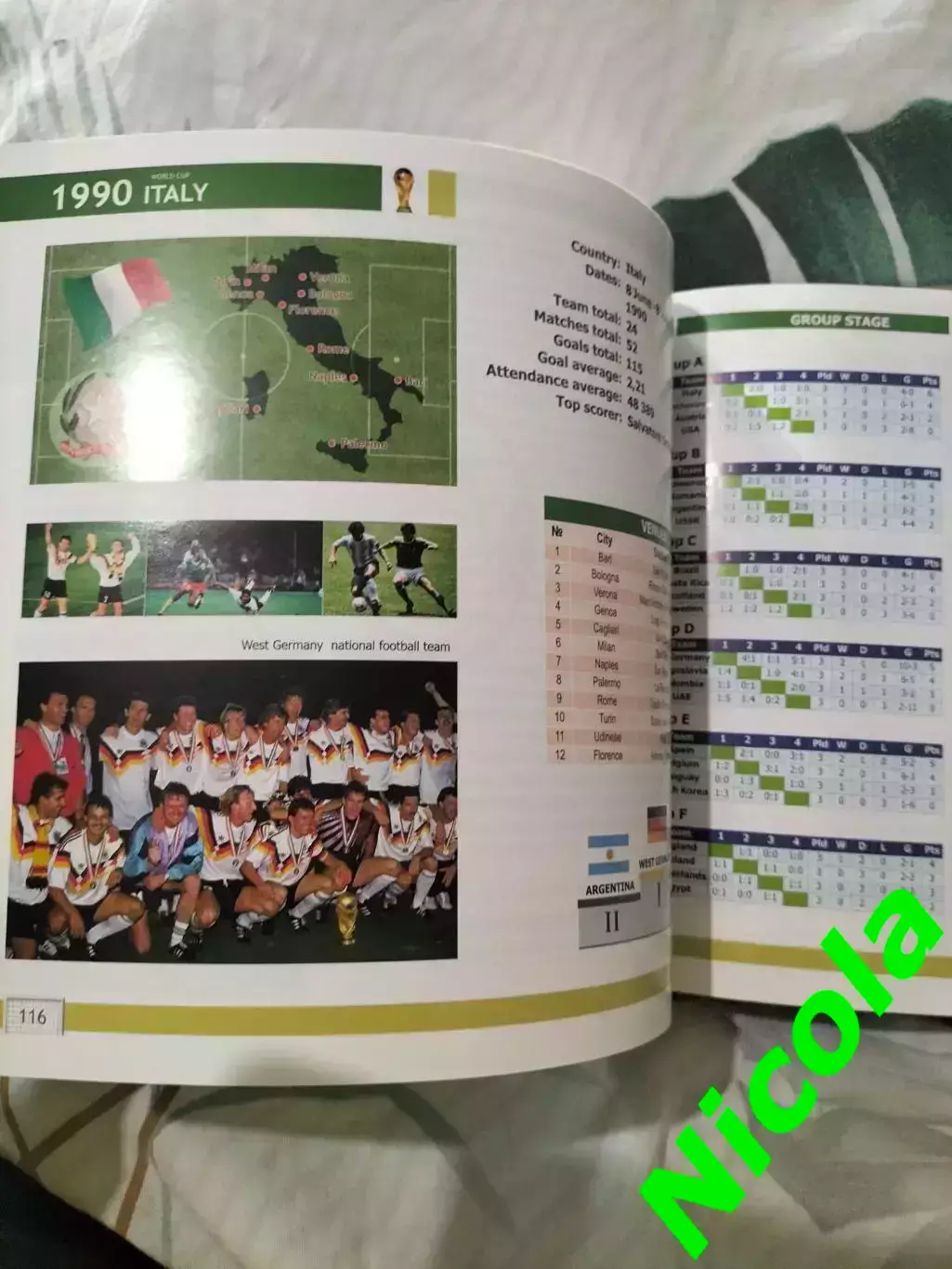 Уникальное спонсорское издание по футболуОт Уругвая до Москвы. 6