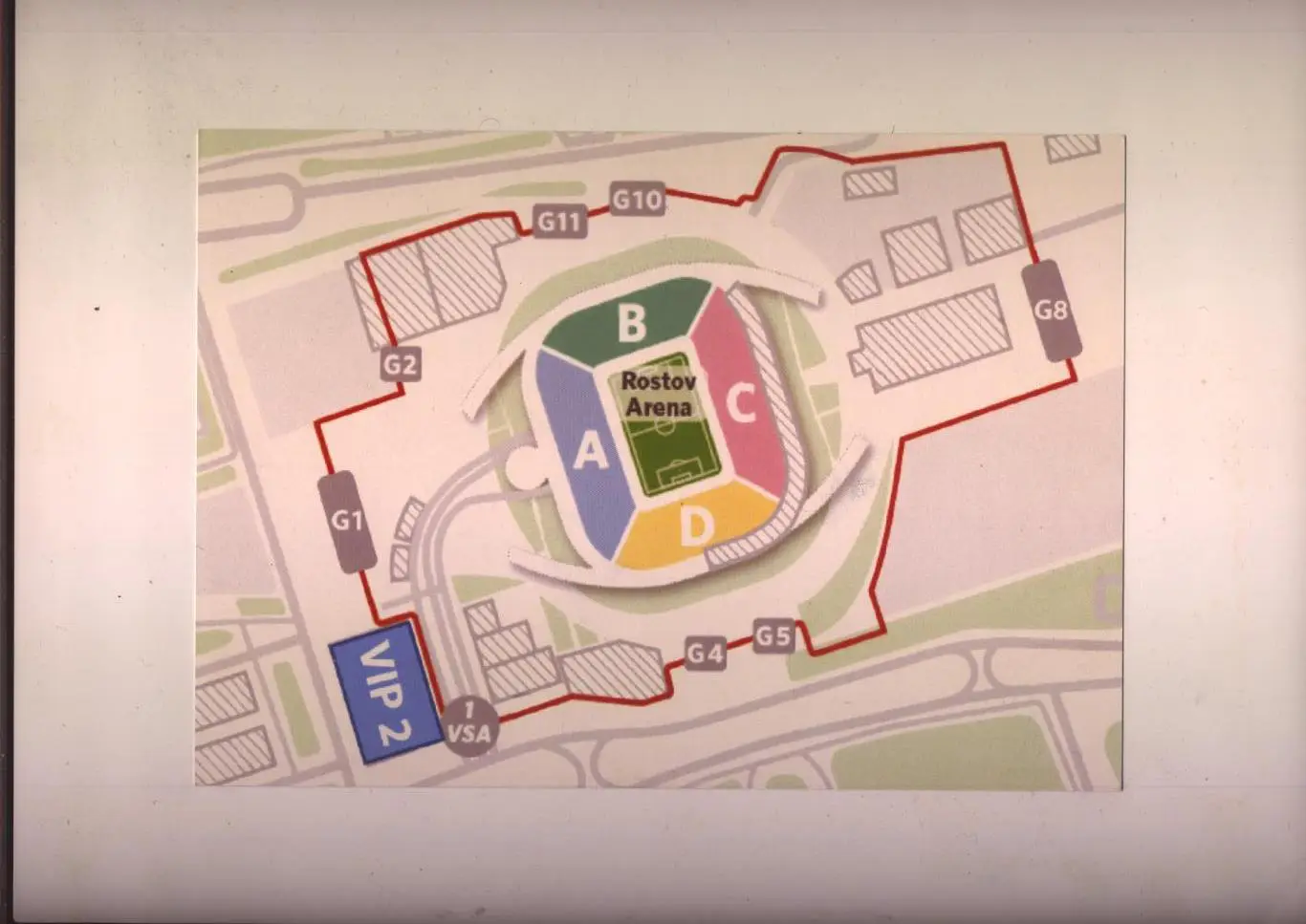 Пропуск VIP2 ВИП2 парковка Футбол Чемпионат РФ ФК Ростов - ФК Ахмат 26 10 2024 1