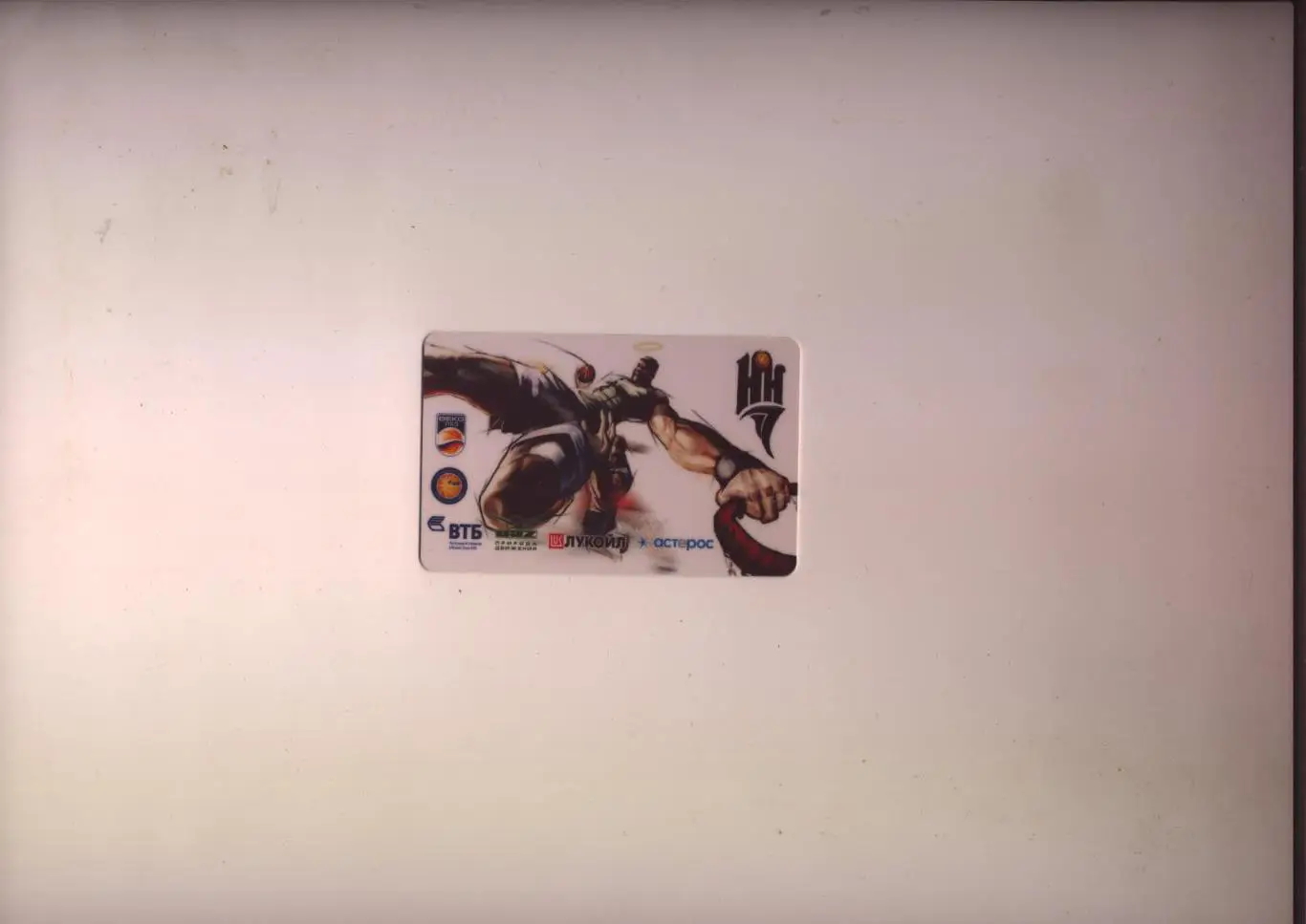 Абонемент (пластиковая карта) Баскет Клуб Нижний Новгород Сезон 2012/13 см.ниже