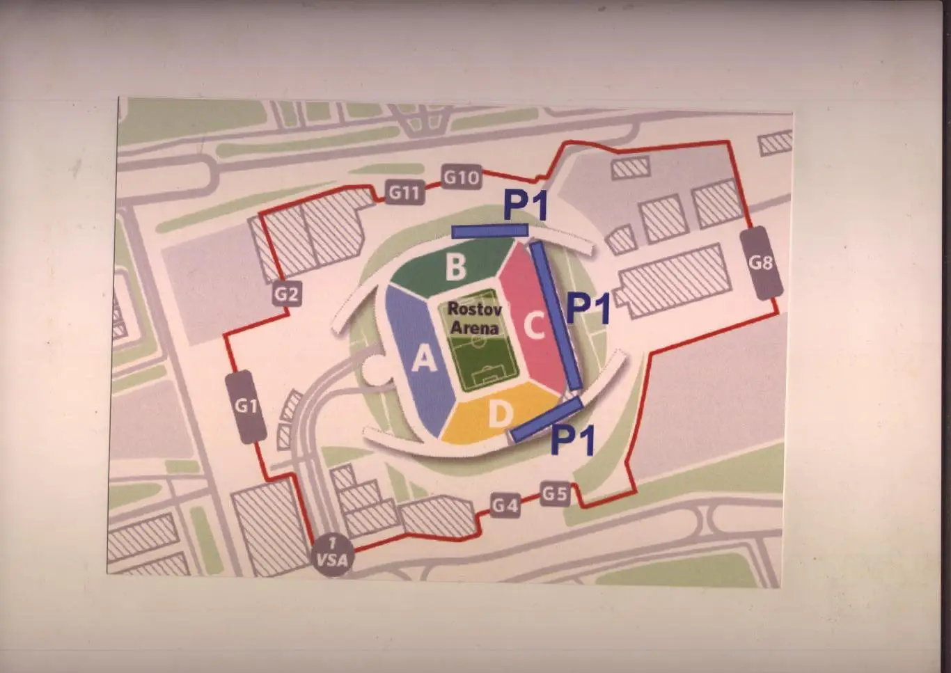 Пропуск Р1 парковка Футбол ФК Ростов - ФК Локомотив Москва 26 04 2025 см ниже 1