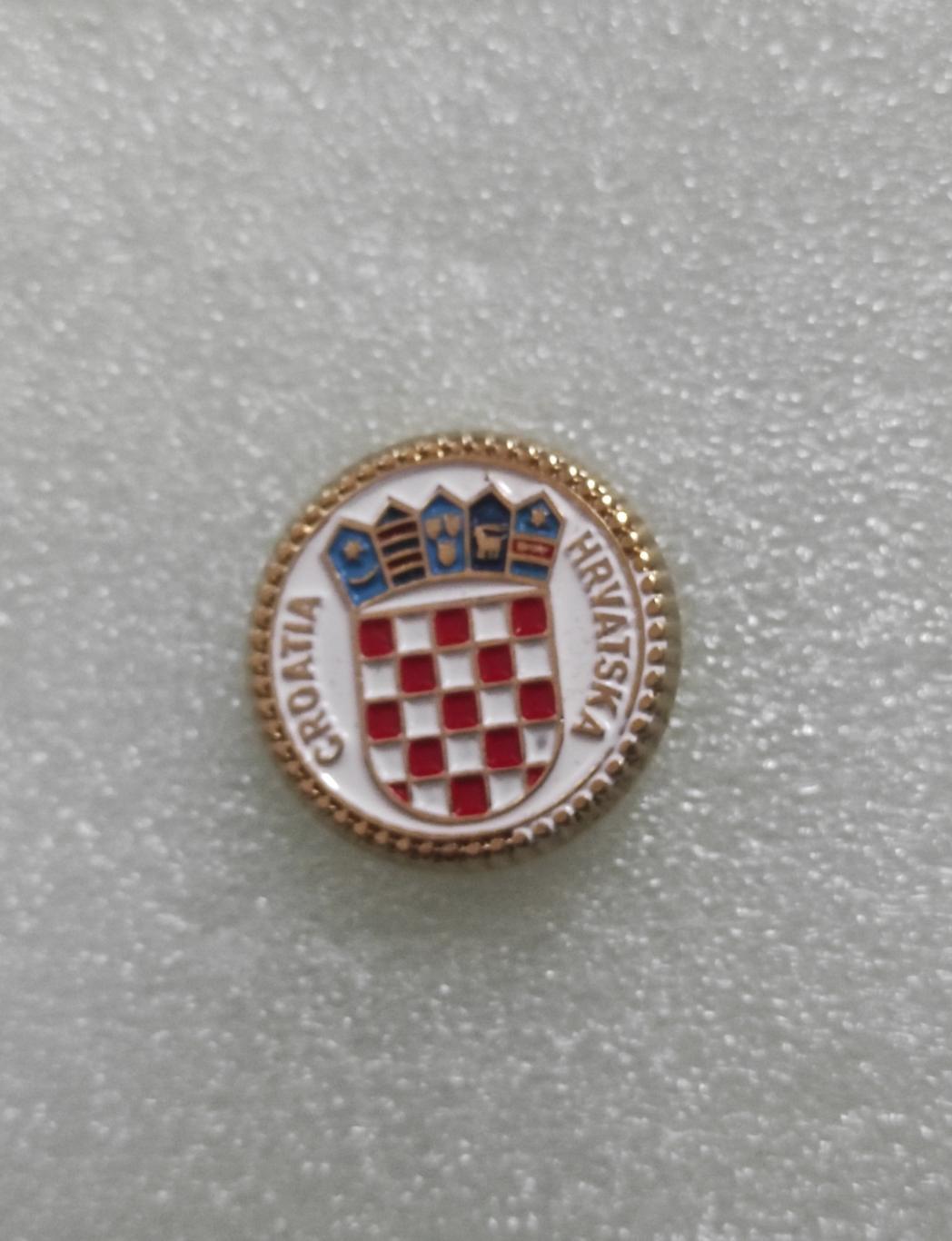 Значок Загреб Хорватия (1)