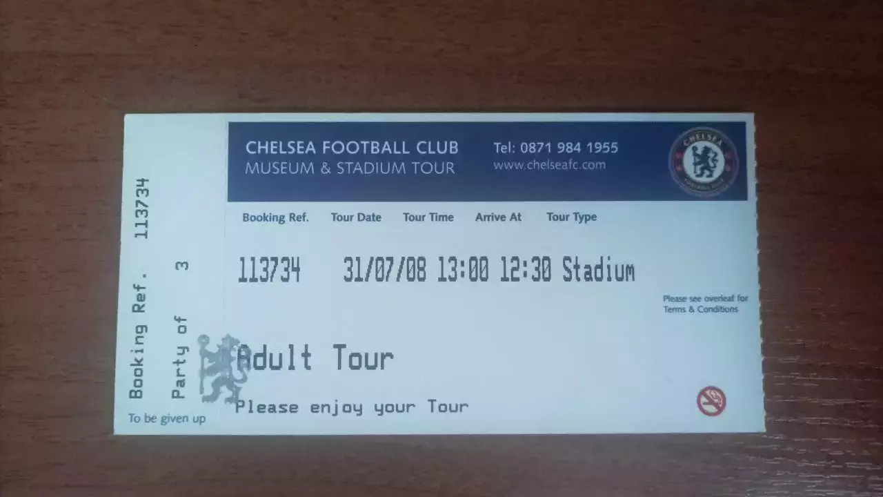 Билет в музей Челси (Лондон, Англия)