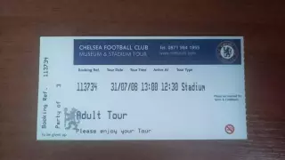 Билет в музей Челси (Лондон, Англия)