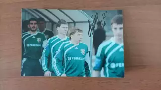 Фото+автограф Олександр Матвєєв (Ворскла)