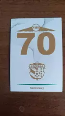 Календарик Ворскла Полтава 2025. Вид 2