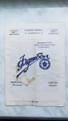 1987 Ворскла Полтава - Океан Керч