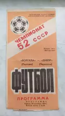 1989 Ворскла Полтава - Дніпро Черкаси