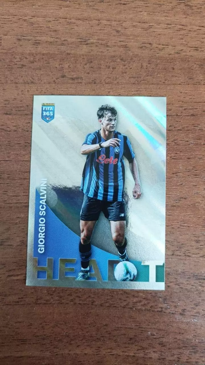 Panini FIFA 365 2026 Giorgio Scalvini #37